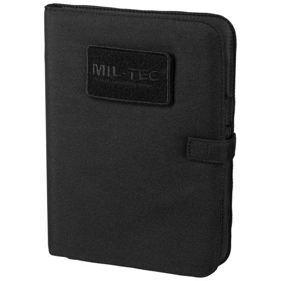 Bloco de Notas Médio Mil-Tec Tático - Preto