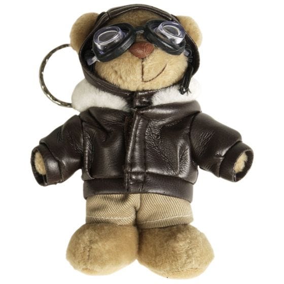 Porta-chaves Mil-Tec Teddy Pilot