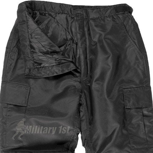 Calças Térmicas Mil-Tec US MA1 - Preto