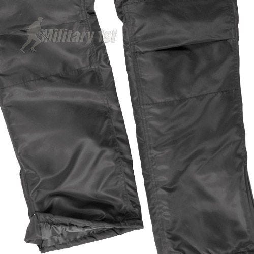 Calças Térmicas Mil-Tec US MA1 - Preto