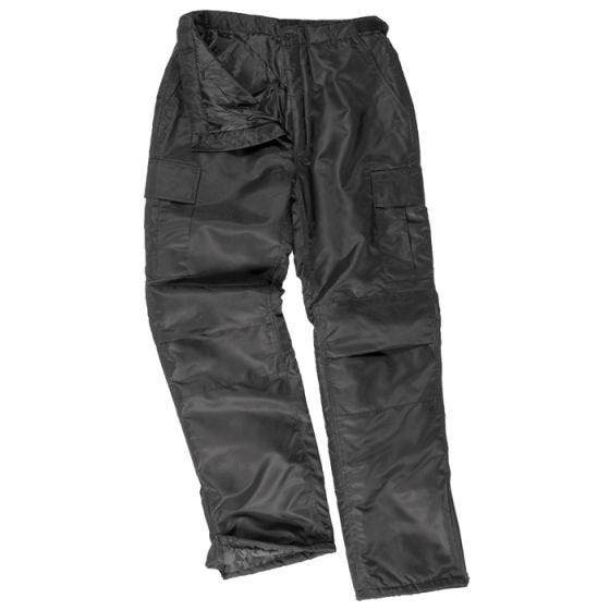 Calças Térmicas Mil-Tec US MA1 - Preto