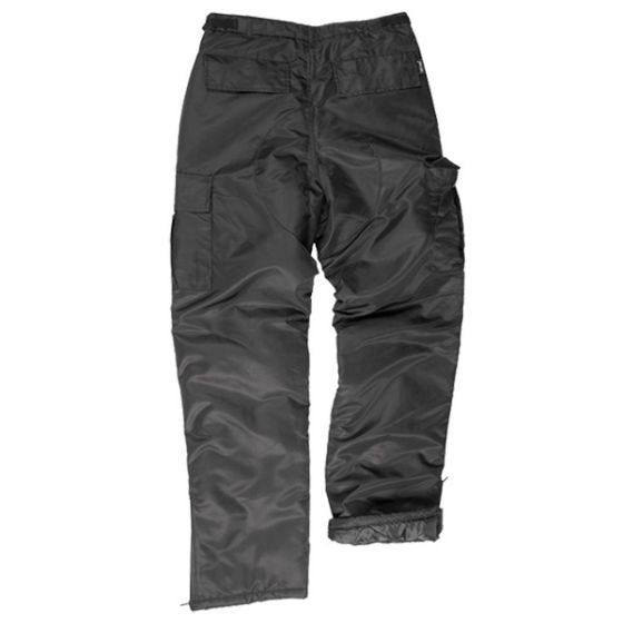 Calças Térmicas Mil-Tec US MA1 - Preto