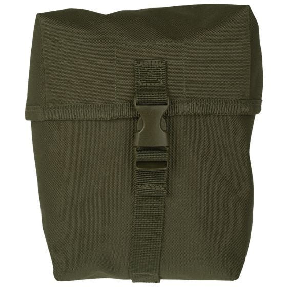 Bolsa Utilitária Média Mil-Tec MOLLE - Verde-Azeitona