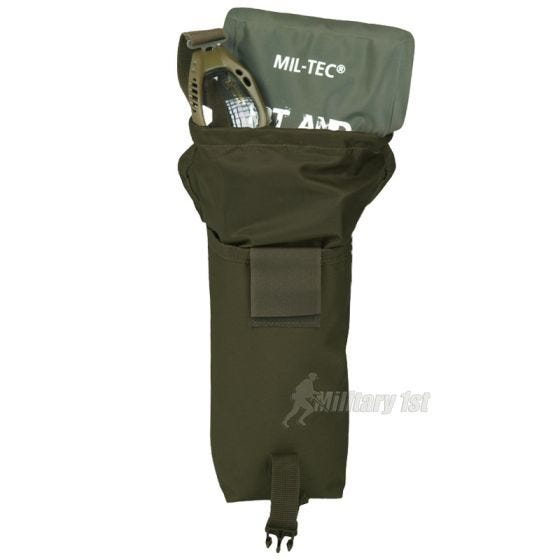Bolsa Utilitária Pequena Mil-Tec MOLLE - Verde-Azeitona