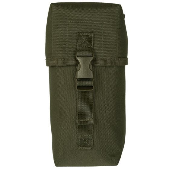 Bolsa Utilitária Pequena Mil-Tec MOLLE - Verde-Azeitona