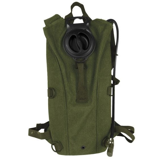 Conjunto de Hidratação Mil-Tec Mil Spec - Verde-Azeitona