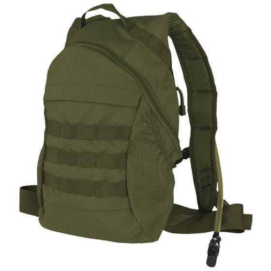 Mochila de Hidratação Mil-Tec MOLLE - Verde-Azeitona