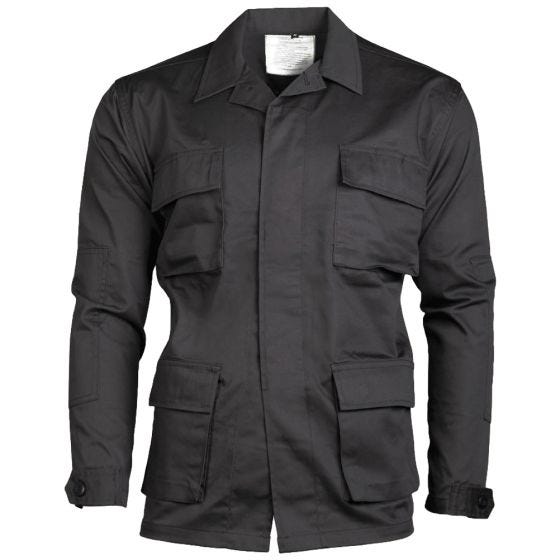 Camisa de Combate Mil-Tec BDU - Preto