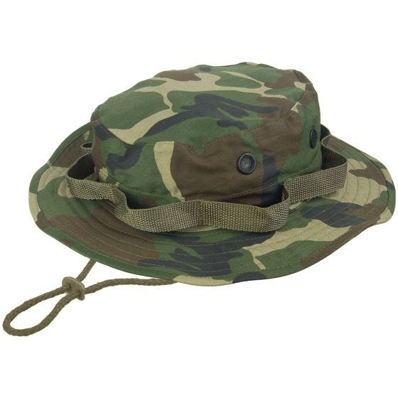 Chapéu Boonie Mil-Tec GI - Woodland