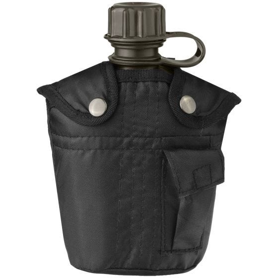 Cantil com Capa Mil-Tec 1 L Preto