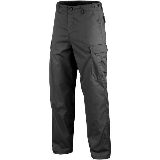 Calças de Combate Mil-Tec BDU Ranger - Preto