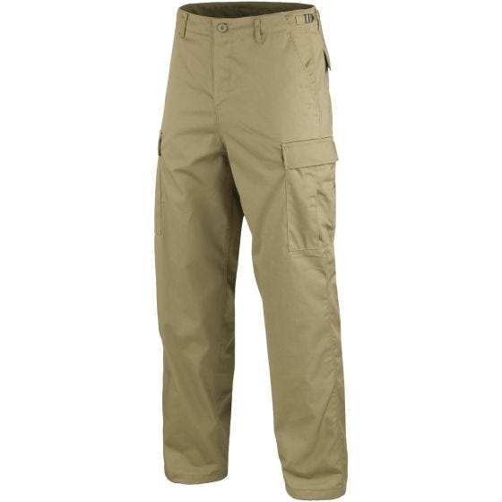Calças de Combate Mil-Tec BDU Ranger - Caqui