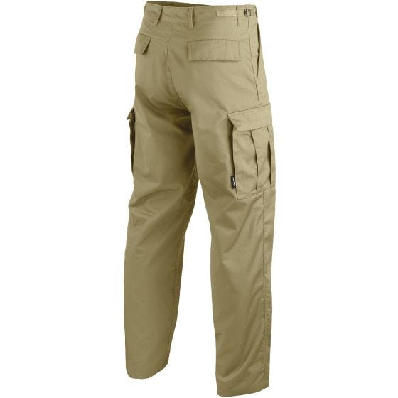 Calças de Combate Mil-Tec BDU Ranger - Caqui