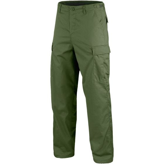 Calças de Combate Mil-Tec BDU Ranger - Verde-Azeitona