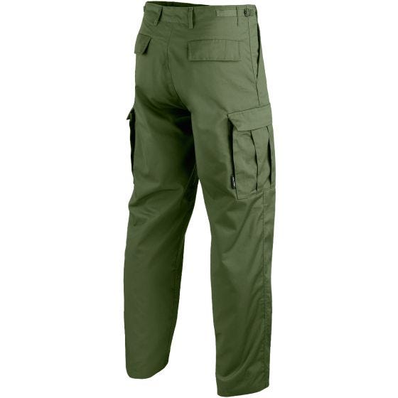 Calças de Combate Mil-Tec BDU Ranger - Verde-Azeitona