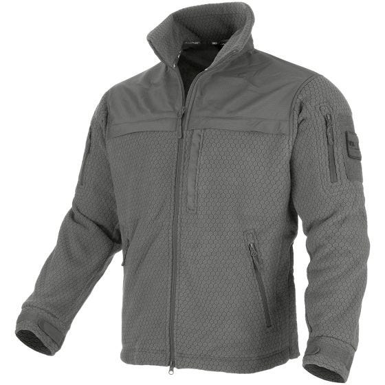 Casaco de Malha Polar Mil-Tec Elite Hextac - Urban Grey