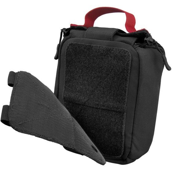 Bolsa de Primeiros Socorros Individual Mil-Tec Corte Laser - Preto