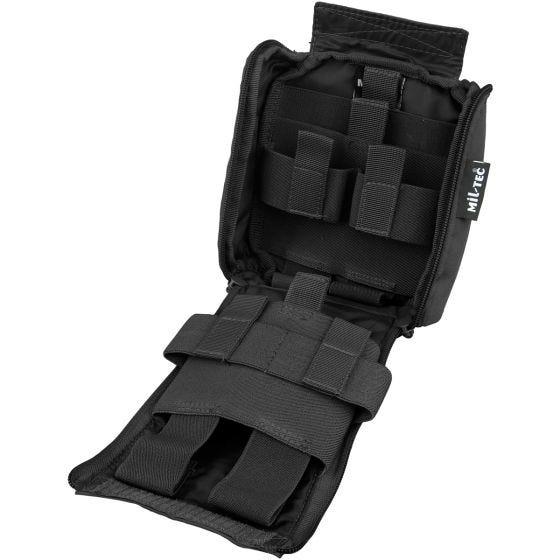 Bolsa de Primeiros Socorros Individual Mil-Tec Corte Laser - Preto