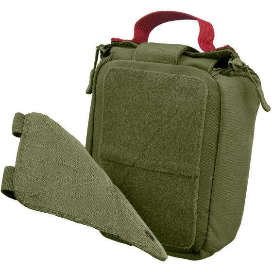 Bolsa de Primeiros Socorros Individual Mil-Tec Corte Laser - Verde-Azeitona