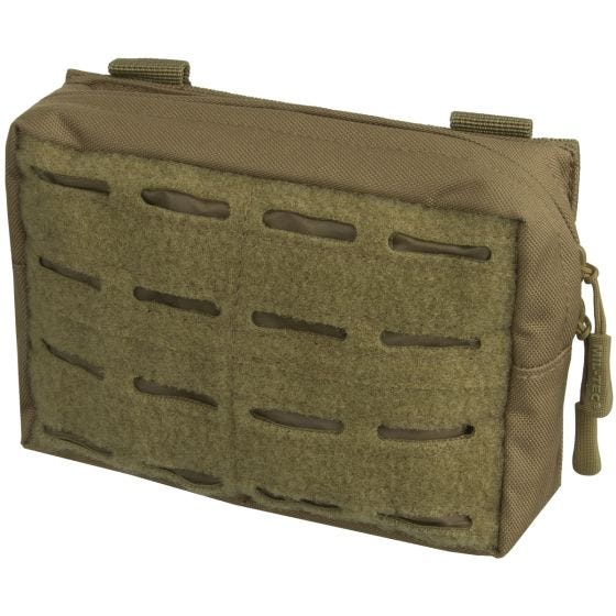 Bolsa para Cinto Pequena Mil-Tec Laser Cut - Dark Coyote