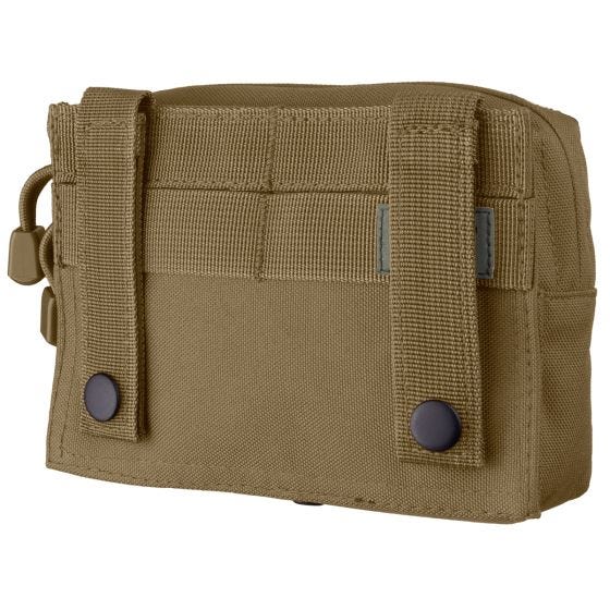 Bolsa para Cinto Pequena Mil-Tec MOLLE - Dark Coyote