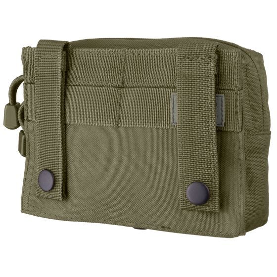 Bolsa para Cinto Pequena Mil-Tec MOLLE - Verde-Azeitona