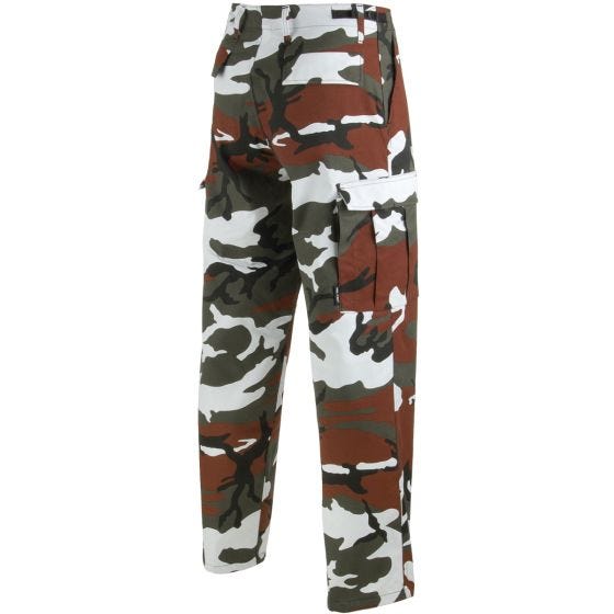 Calças de Combate Mil-Tec BDU Ranger Red Camo