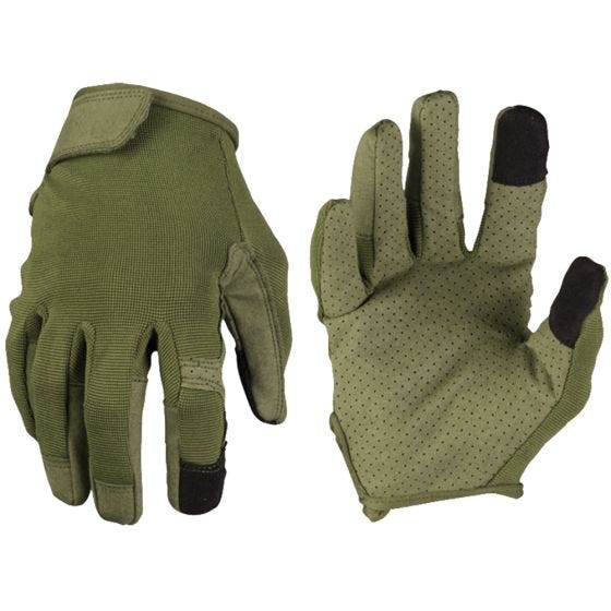 Luvas Mil-Tec Combat Touch - Verde-Azeitona