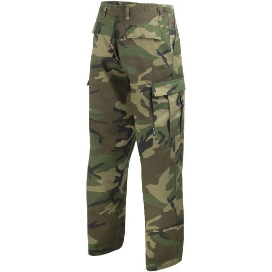 Calças de Combate Mil-Tec BDU Ranger - Woodland