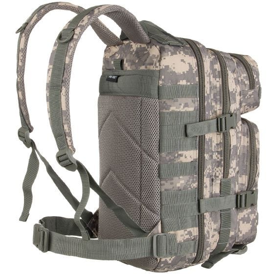 Mochila de Assalto Pequena Mil-Tec MOLLE US - ACU Digital