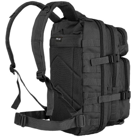 Mochila de Assalto Pequena Mil-Tec MOLLE US - Preto