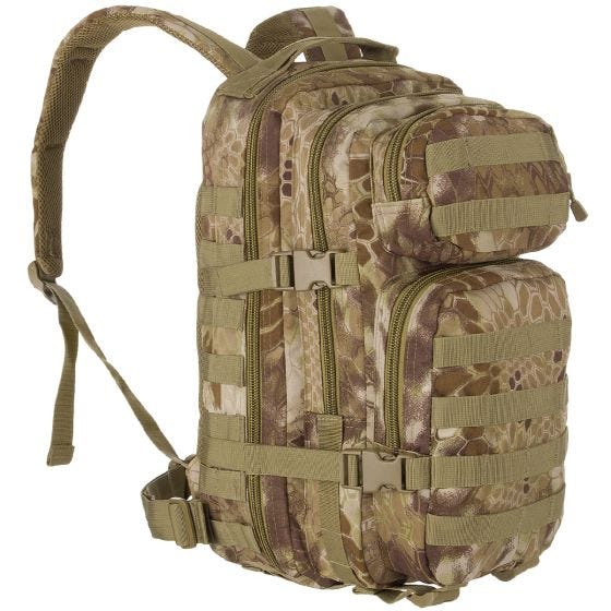 Mochila de Assalto Pequena Mil-Tec MOLLE US - Mandra Tan
