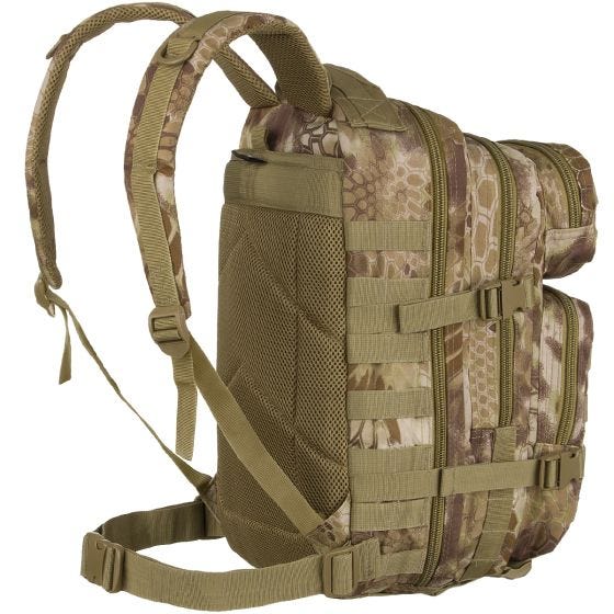 Mochila de Assalto Pequena Mil-Tec MOLLE US - Mandra Tan