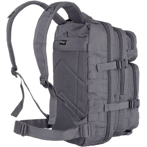 Mochila de Assalto Pequena Mil-Tec MOLLE US - Urban Grey