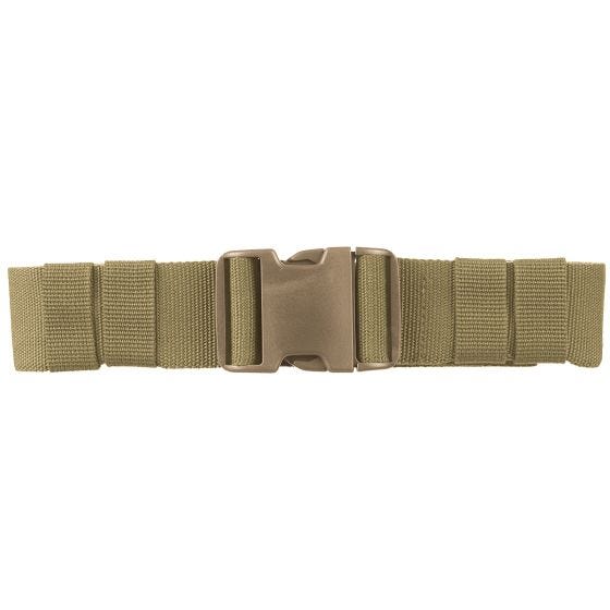 Cinto Militar Mil-Tec 50 mm Desengate Rápido - Coyote
