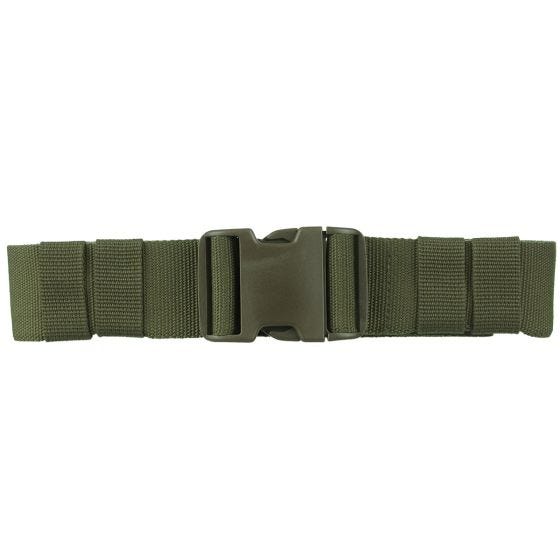 Cinto Militar Mil-Tec 50 mm Desengate Rápido - Verde-Azeitona