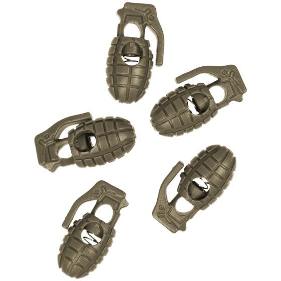Stopper para Corda Mil-Tec Pineapple - Coyote