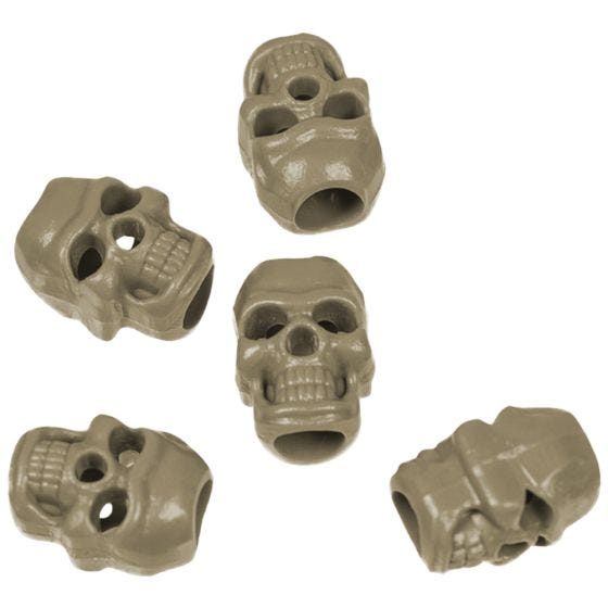 Stopper para Corda Mil-Tec Skull - Coyote