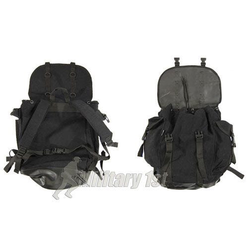 Mochila de Montanha Mil-Tec Exército Alemão - Preto