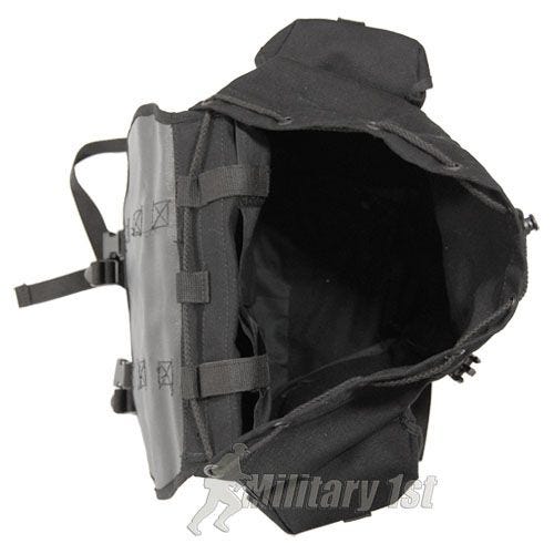 Mochila de Montanha Mil-Tec Exército Alemão - Preto