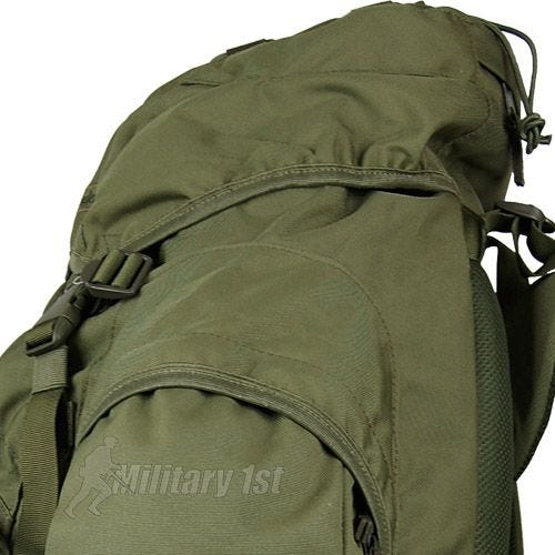 Mochila Highlander Forces Loader 66 L - Verde-Azeitona