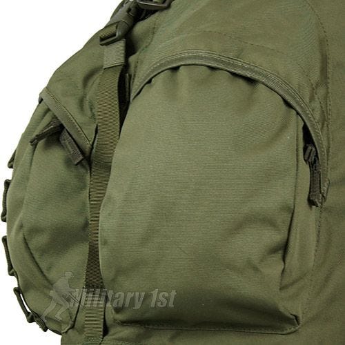 Mochila Highlander Forces Loader 66 L - Verde-Azeitona