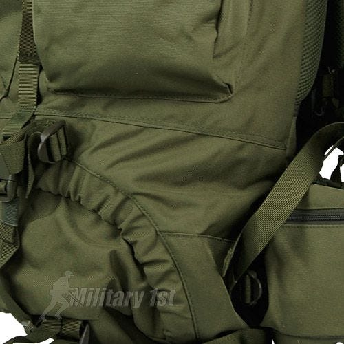 Mochila Highlander Forces Loader 66 L - Verde-Azeitona