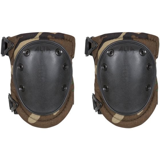 Joelheiras Alta Tactical Alta Tactical AltaFlex AltaLOK - US Woodland