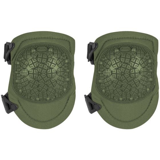 Joelheiras Alta Industries AltaFLEX 360 Vibram Cap AltaLOK - Verde Azeitona