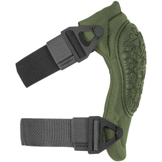 Joelheiras Alta Industries AltaFLEX 360 Vibram Cap AltaLOK - Verde Azeitona