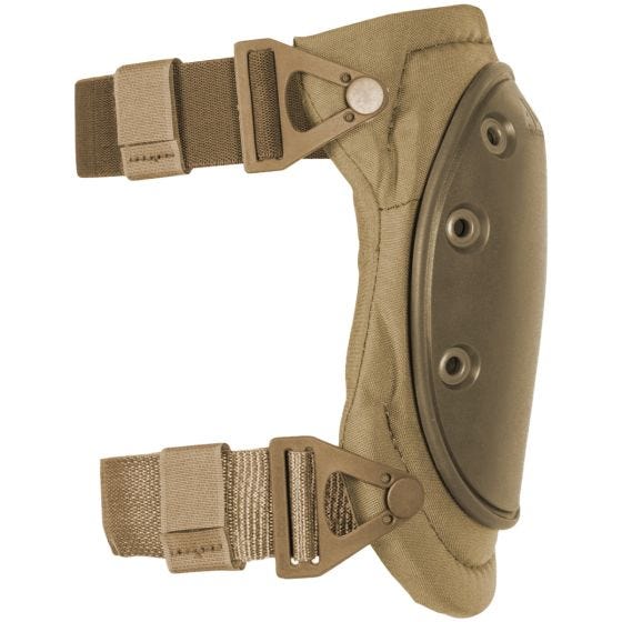Joelheiras Alta Industries AltaFLEX GEL AltaLOK - Coyote