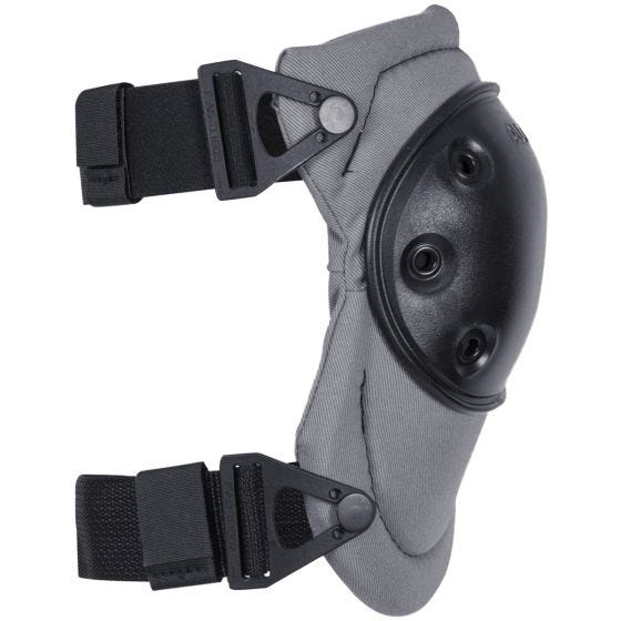 Joelheiras Alta Industries AltaPRO FR AltaLOK - Cinza/Preto