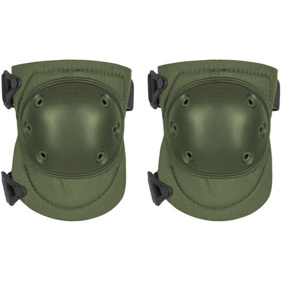 Joelheiras Alta Industries AltaPRO S AltaLOK - Verde Azeitona