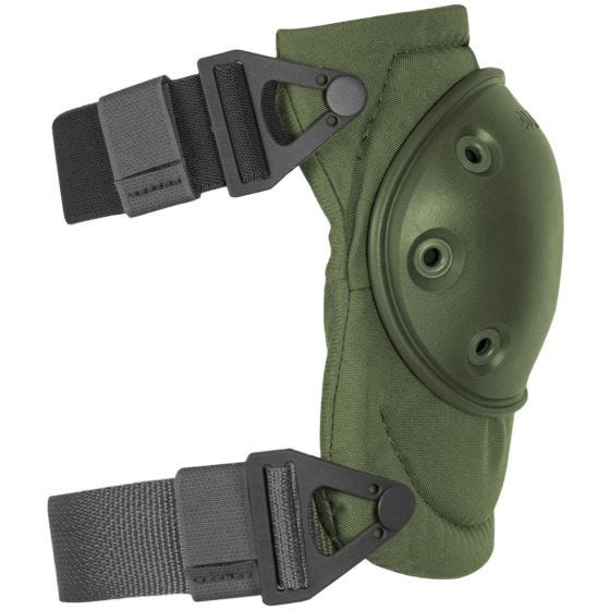 Joelheiras Alta Industries AltaPRO S AltaLOK - Verde Azeitona